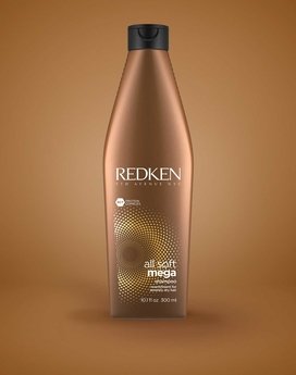 All Soft Mega Shampoo By Redken